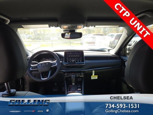 new 2026 Jeep Compass car, priced at $34,104