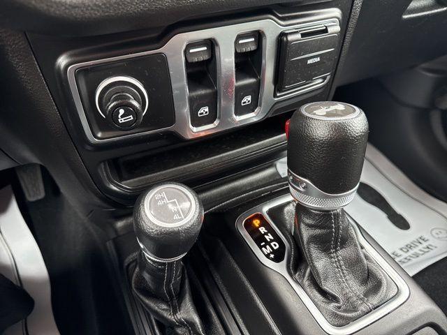 used 2025 Jeep Wrangler car, priced at $32,699
