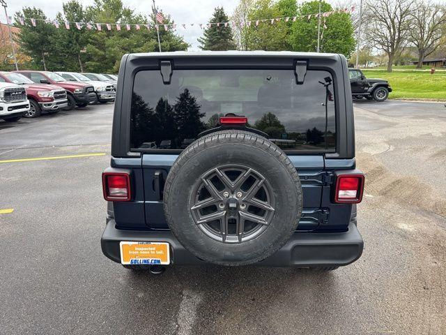 used 2025 Jeep Wrangler car, priced at $32,699