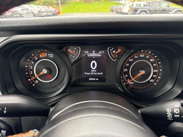 used 2025 Jeep Wrangler car, priced at $32,699