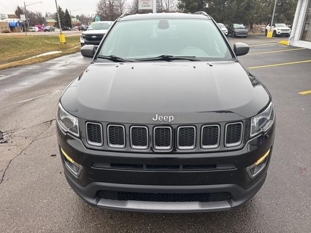 used 2021 Jeep Compass car, priced at $19,399