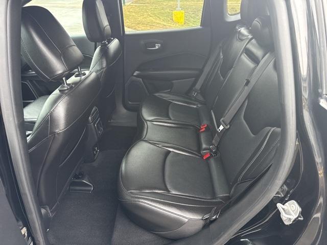 used 2021 Jeep Compass car, priced at $19,399