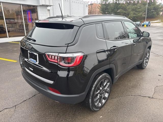 used 2021 Jeep Compass car, priced at $19,399