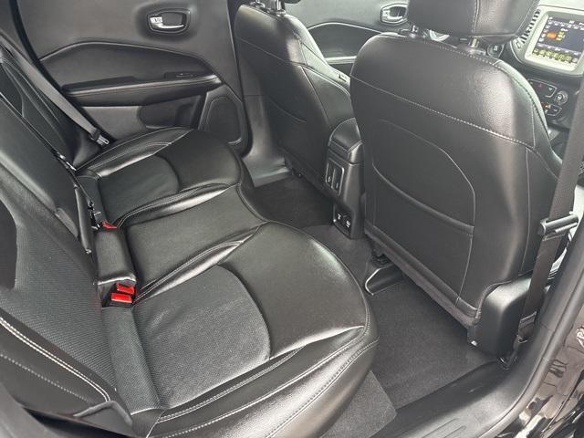 used 2021 Jeep Compass car, priced at $19,399