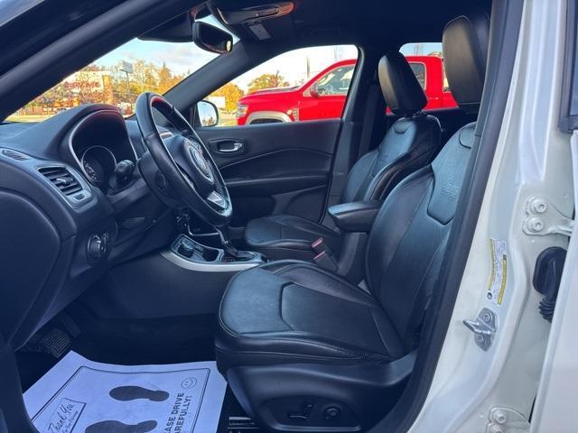 used 2020 Jeep Compass car, priced at $12,899