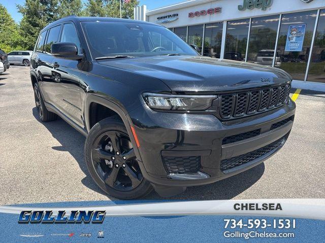 used 2023 Jeep Grand Cherokee L car, priced at $28,995
