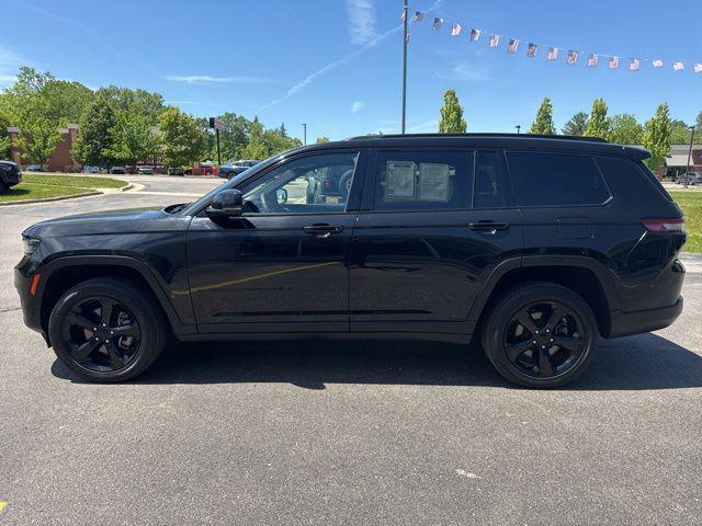 used 2023 Jeep Grand Cherokee L car, priced at $28,995