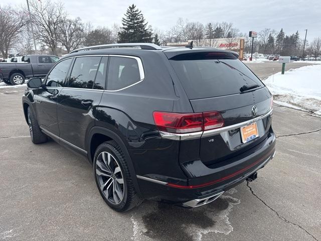 used 2021 Volkswagen Atlas car, priced at $23,497