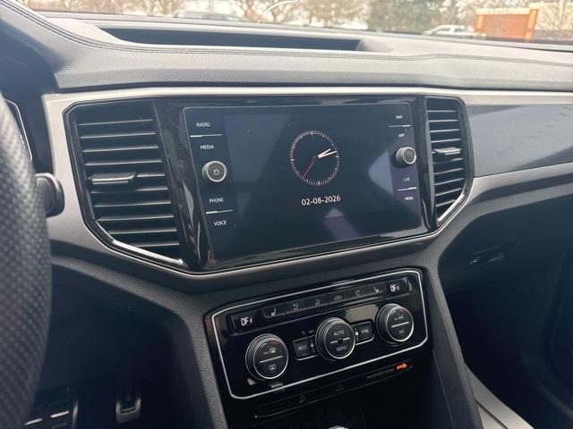 used 2021 Volkswagen Atlas car, priced at $23,497