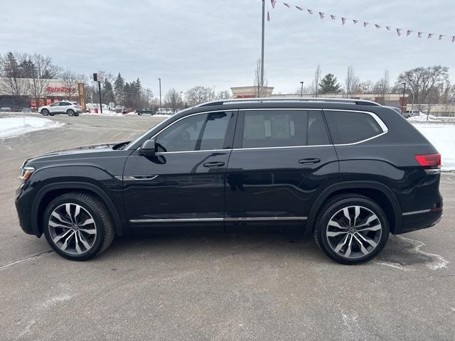 used 2021 Volkswagen Atlas car, priced at $23,497