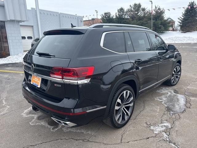 used 2021 Volkswagen Atlas car, priced at $23,497