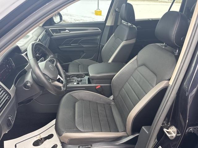 used 2021 Volkswagen Atlas car, priced at $23,497