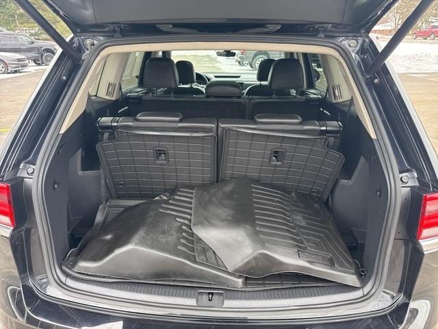 used 2021 Volkswagen Atlas car, priced at $23,497