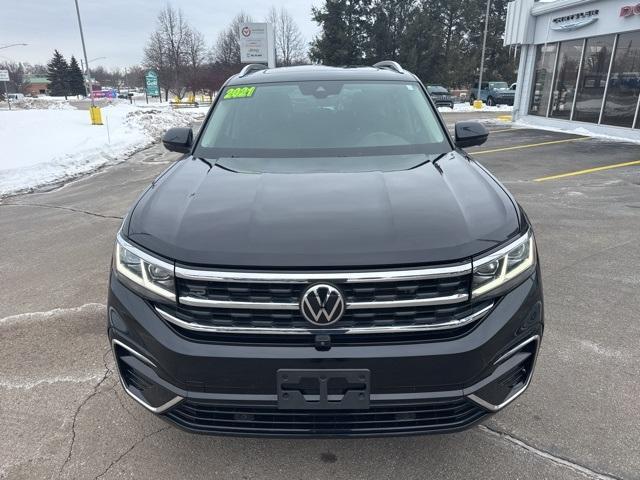 used 2021 Volkswagen Atlas car, priced at $23,497