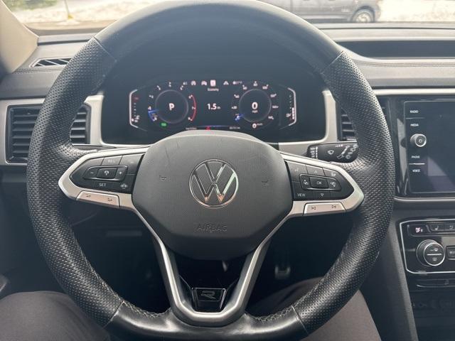 used 2021 Volkswagen Atlas car, priced at $23,497