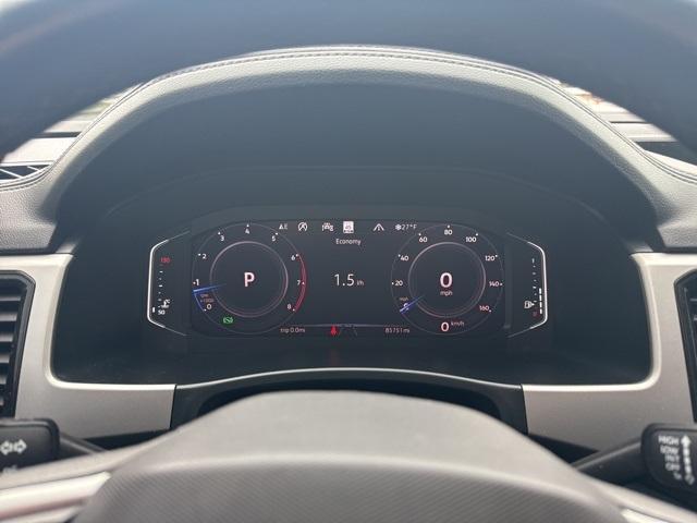 used 2021 Volkswagen Atlas car, priced at $23,497