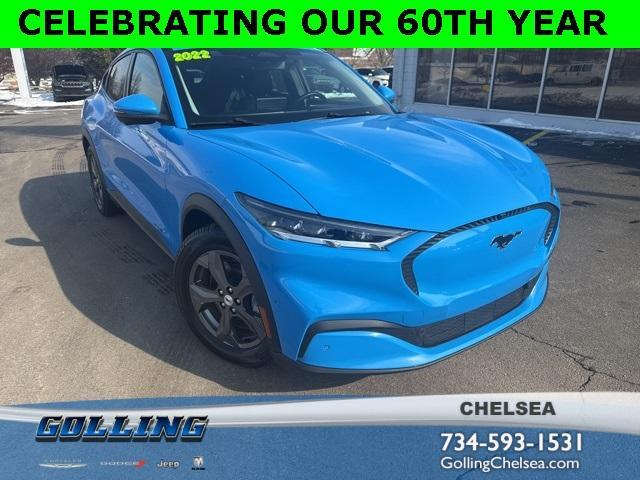 used 2022 Ford Mustang Mach-E car, priced at $19,799