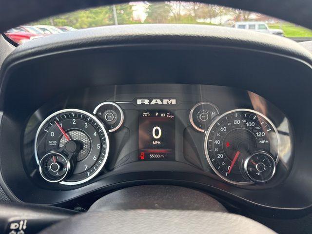 used 2023 Ram 1500 car, priced at $31,999