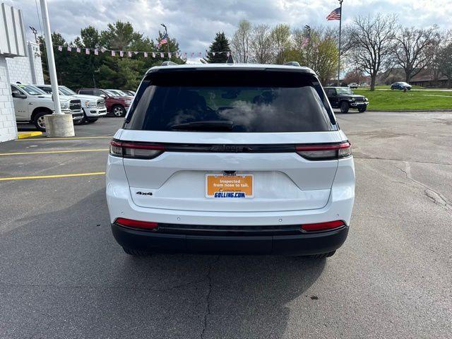 used 2024 Jeep Grand Cherokee car, priced at $33,930