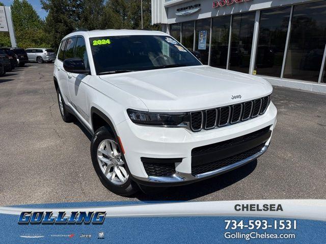 used 2024 Jeep Grand Cherokee L car, priced at $32,999