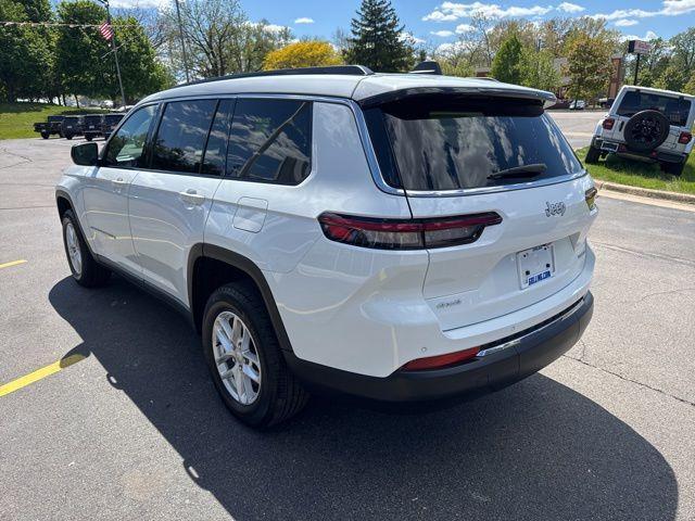 used 2024 Jeep Grand Cherokee L car, priced at $32,999