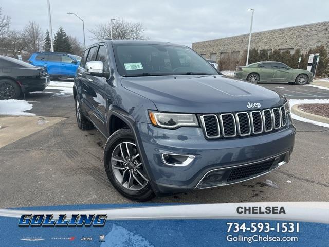used 2020 Jeep Grand Cherokee car, priced at $22,495