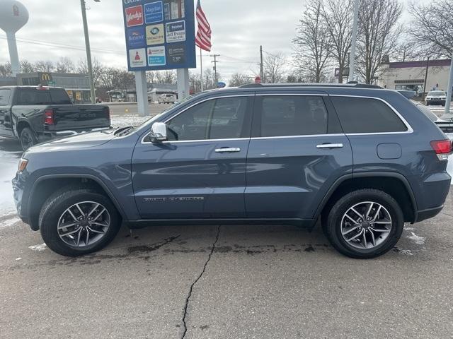 used 2020 Jeep Grand Cherokee car, priced at $22,495