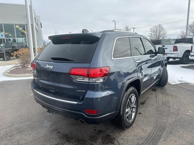 used 2020 Jeep Grand Cherokee car, priced at $22,495