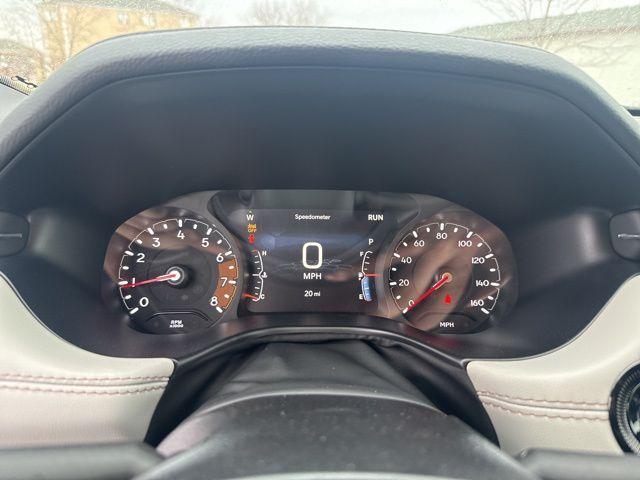 new 2026 Jeep Compass car, priced at $31,788