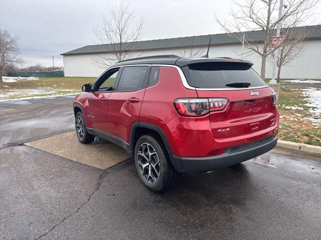 new 2026 Jeep Compass car, priced at $31,788