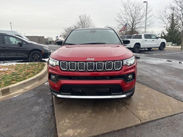 new 2026 Jeep Compass car, priced at $31,788