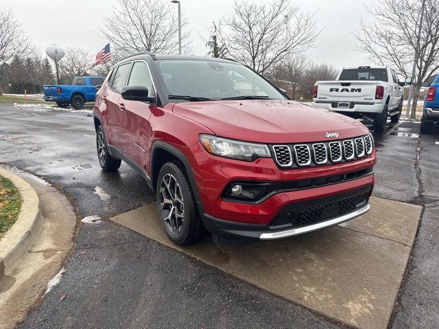 new 2026 Jeep Compass car, priced at $31,788