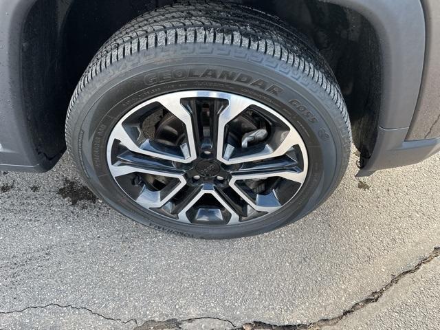 used 2022 Jeep Compass car, priced at $23,249