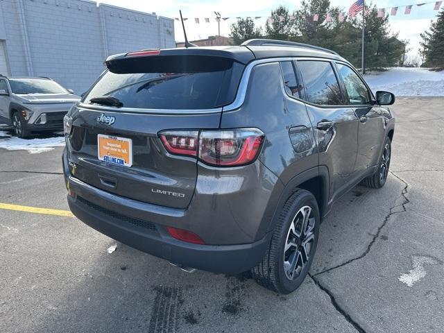 used 2022 Jeep Compass car, priced at $23,249