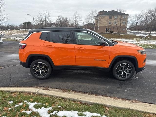new 2026 Jeep Compass car, priced at $32,383
