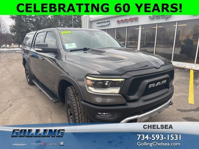 used 2020 Ram 1500 car, priced at $29,999