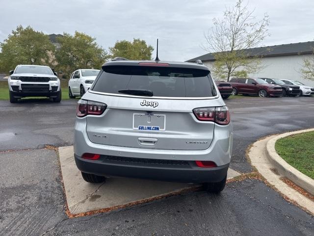 new 2026 Jeep Compass car, priced at $30,048