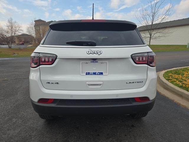 new 2026 Jeep Compass car, priced at $31,860