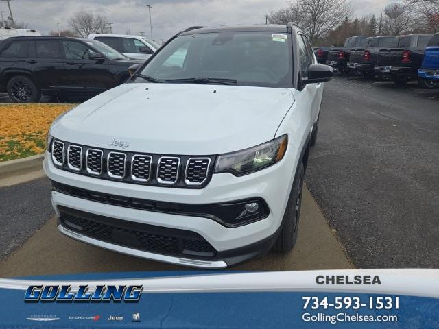 new 2026 Jeep Compass car, priced at $31,860