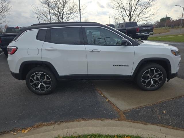 new 2026 Jeep Compass car, priced at $31,860