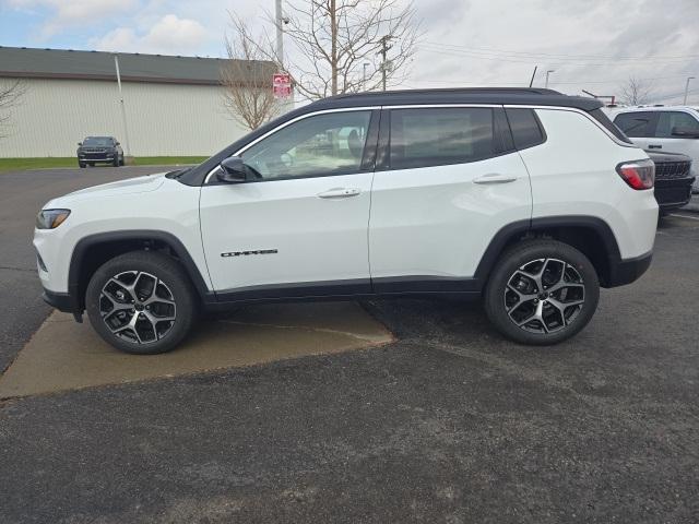 new 2026 Jeep Compass car, priced at $31,860