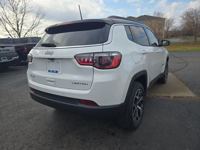 new 2026 Jeep Compass car, priced at $31,860