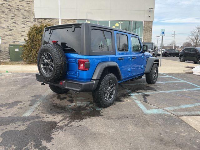 new 2026 Jeep Wrangler car, priced at $47,477