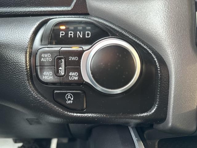 used 2022 Ram 1500 car, priced at $28,996