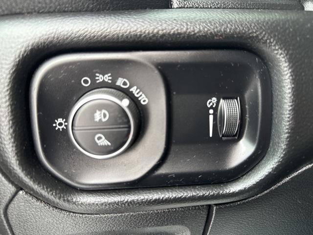 used 2022 Ram 1500 car, priced at $28,996