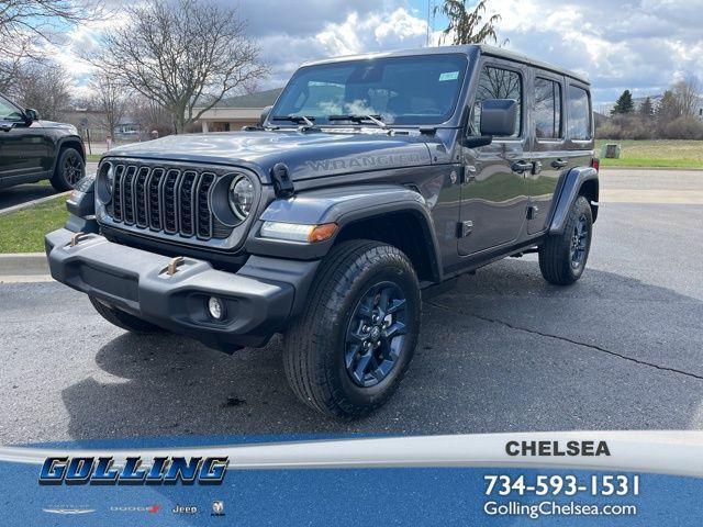 new 2026 Jeep Wrangler car, priced at $49,603