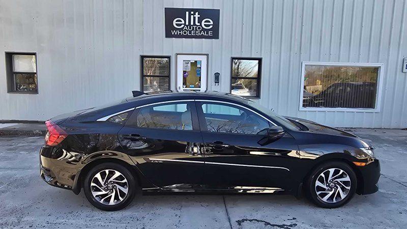 used 2018 Honda Civic car, priced at $17,975