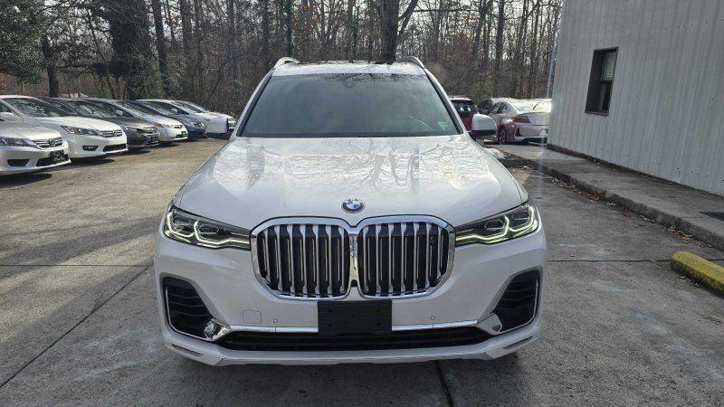 used 2020 BMW X7 car, priced at $32,975