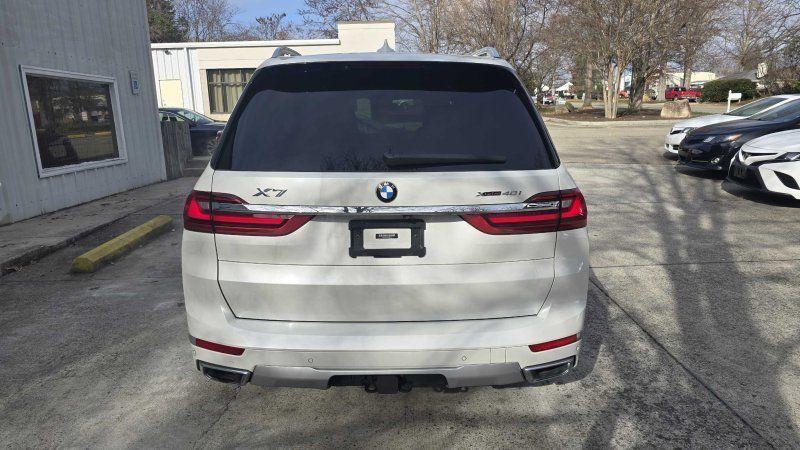 used 2020 BMW X7 car, priced at $32,975