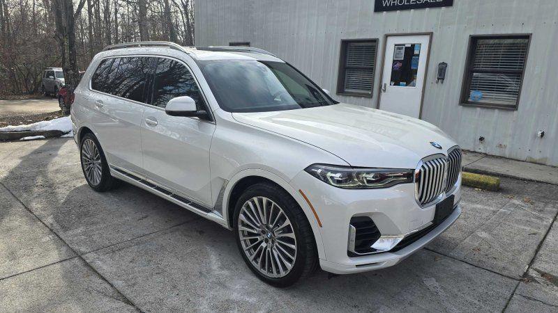 used 2020 BMW X7 car, priced at $32,975